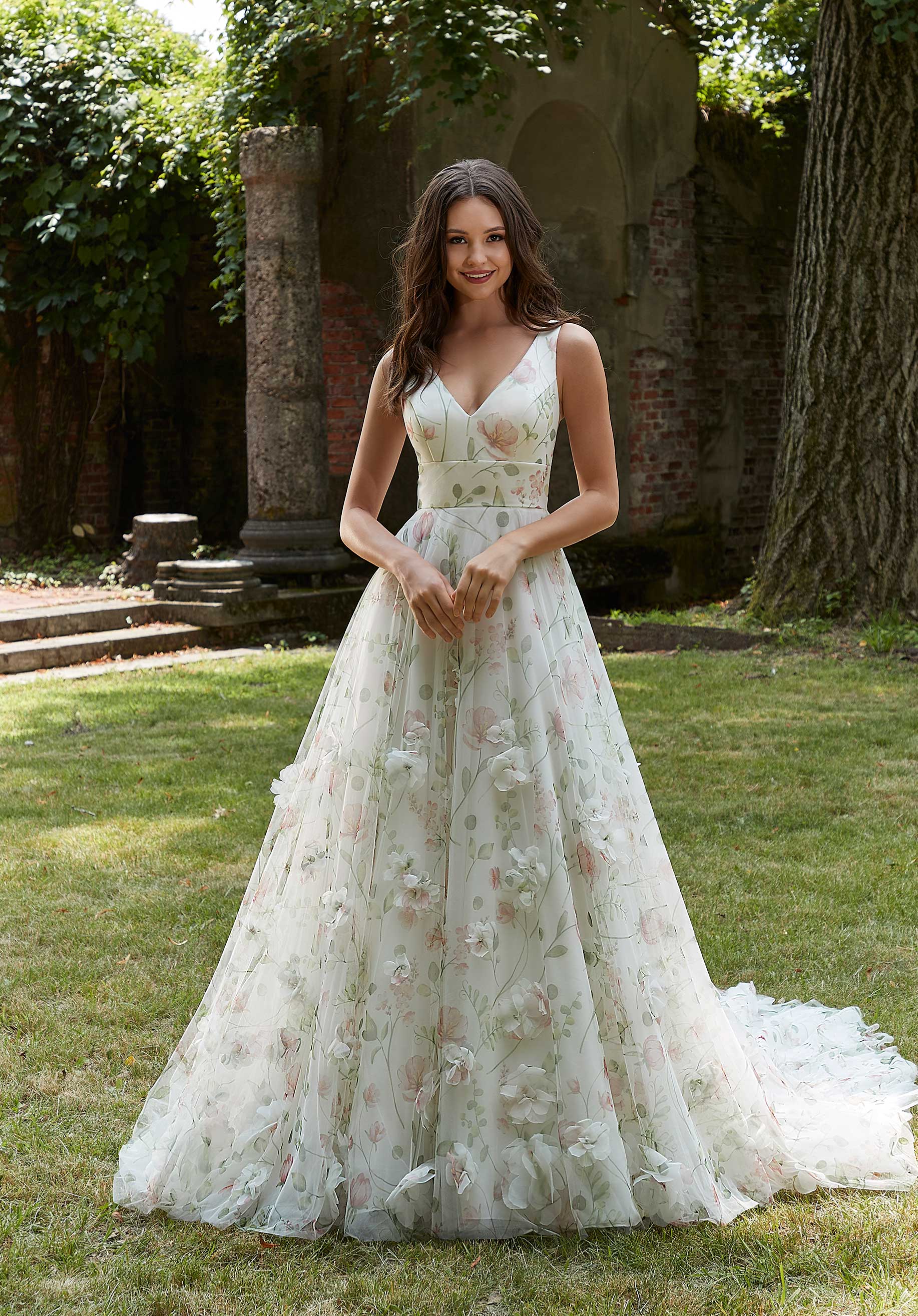 Pansy Wedding Dress Madeline Gardner