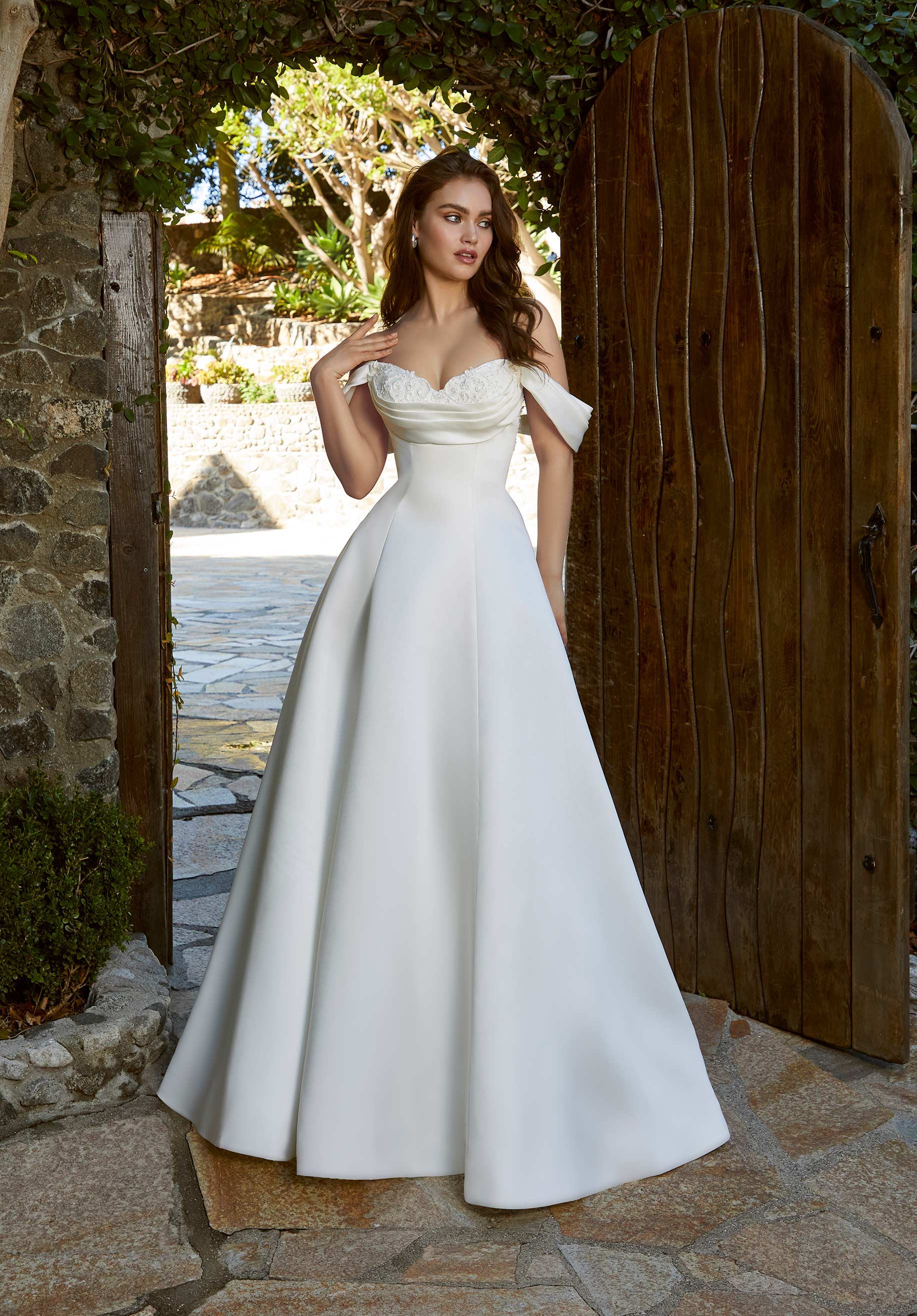 Rhoda Wedding Dress - Morilee