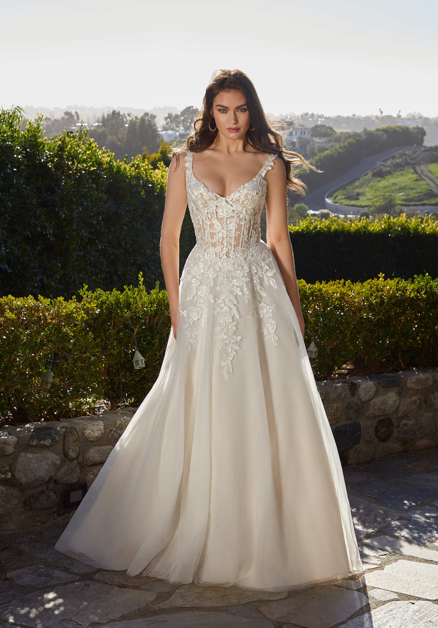 Romana Wedding Dress Madeline Gardner