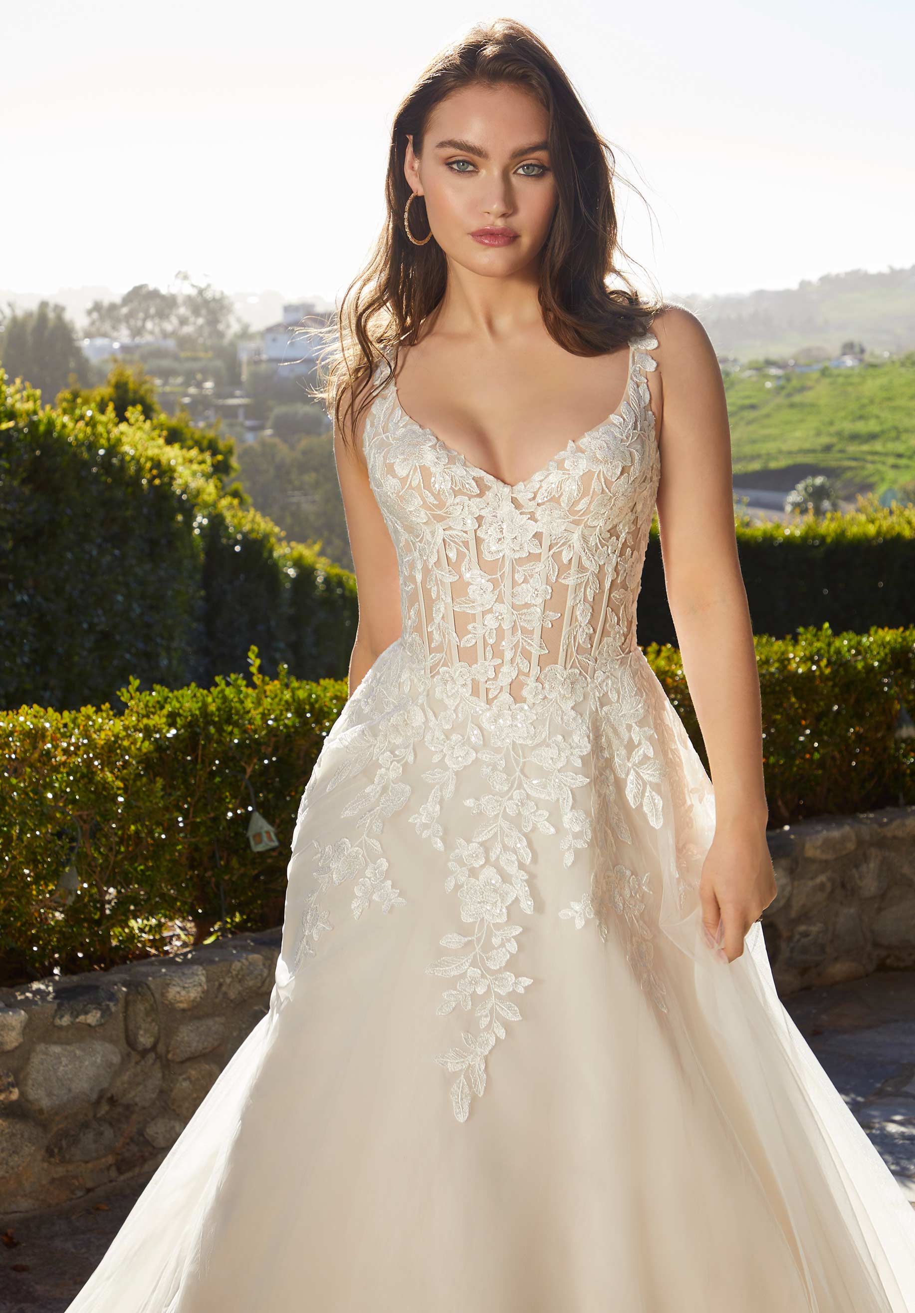 Romana Wedding Dress Madeline Gardner