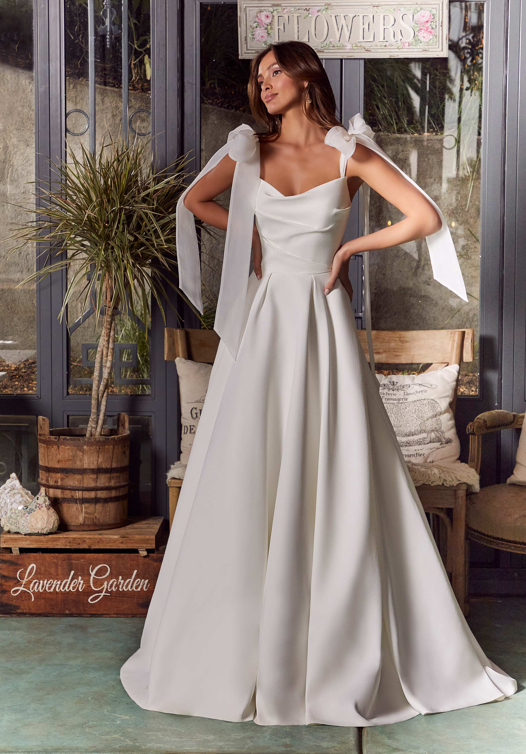 Reba Wedding Dress Madeline Gardner