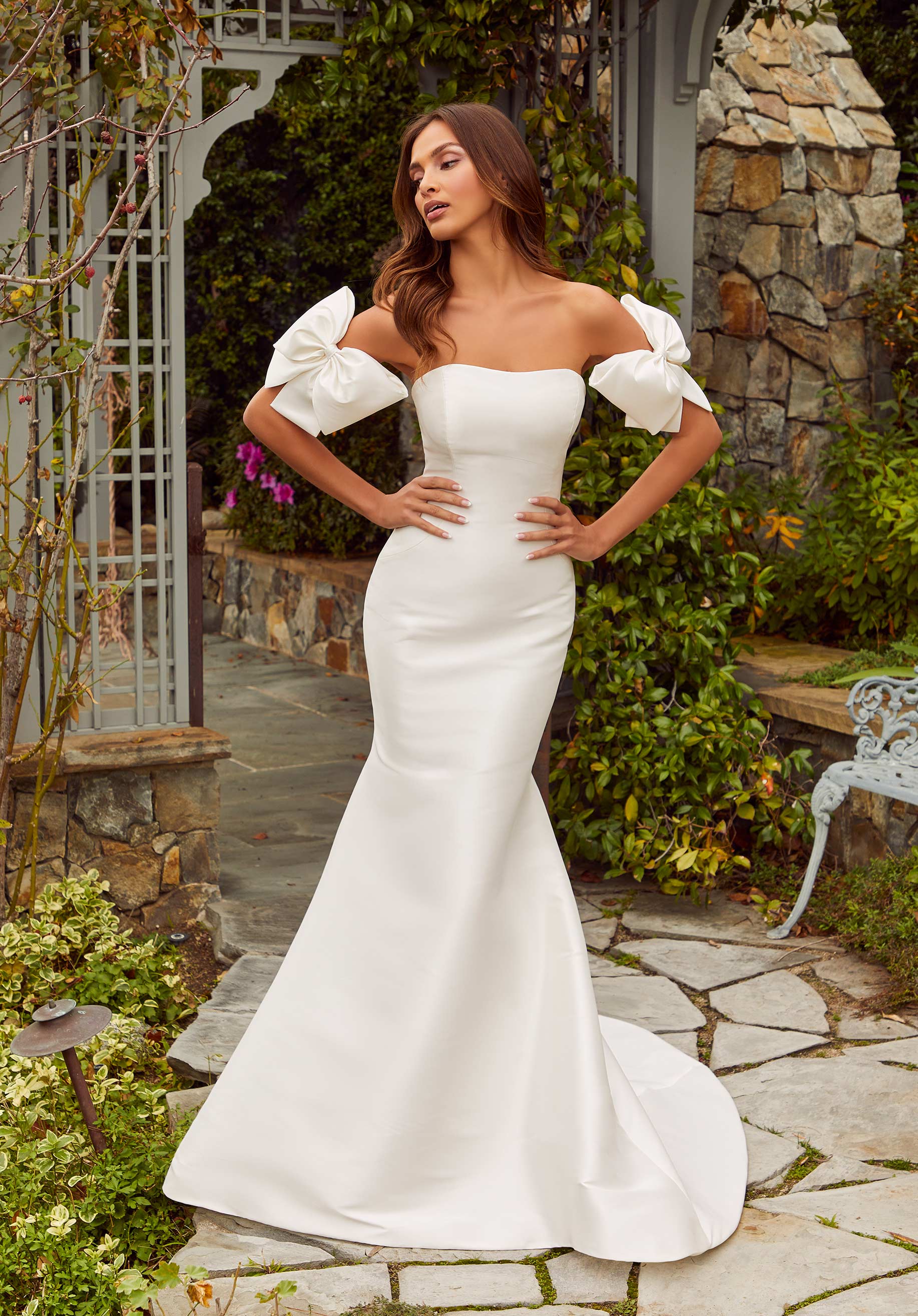 Raven Wedding Dress Madeline Gardner