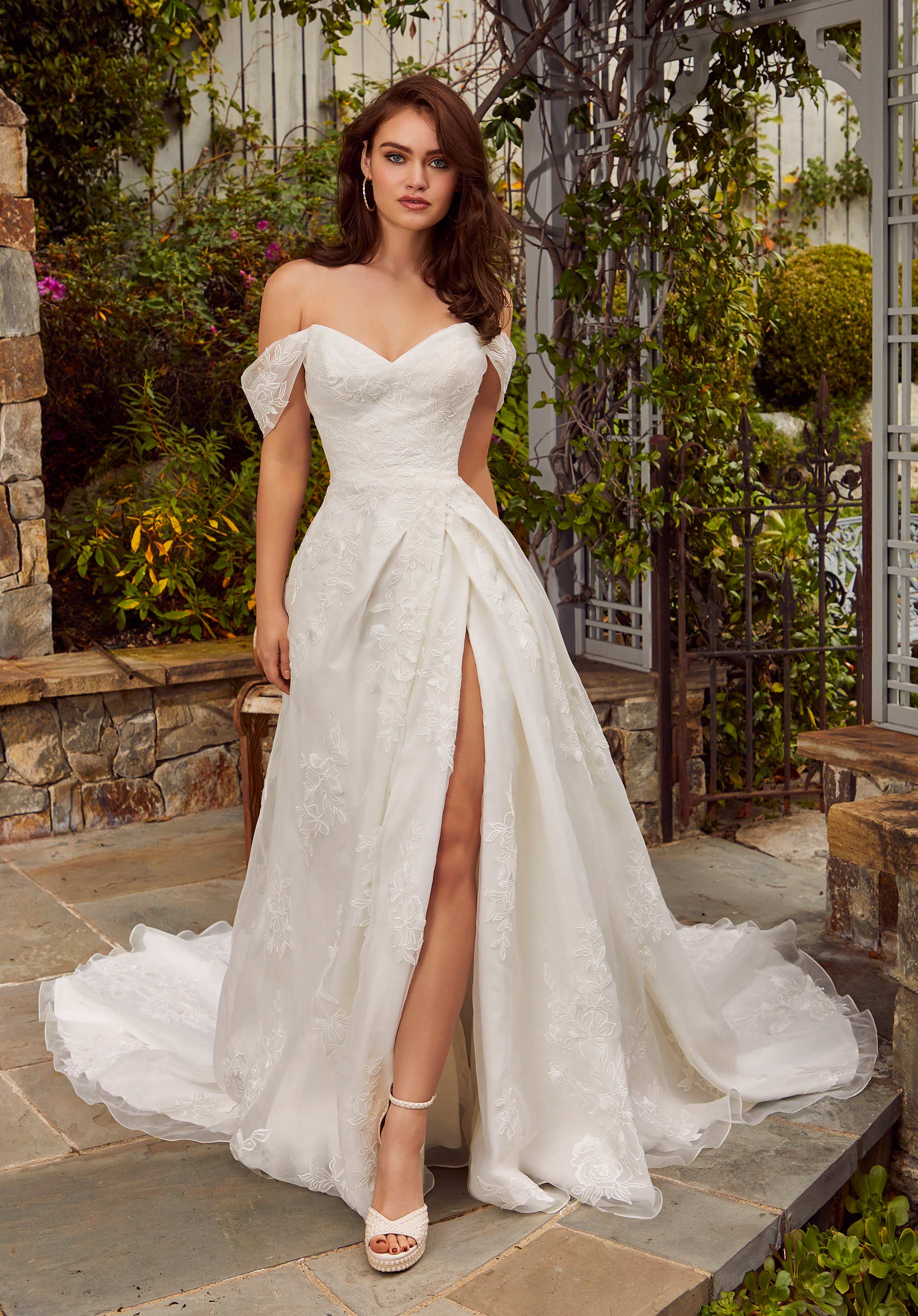 Rihanna Wedding Dress Madeline Gardner