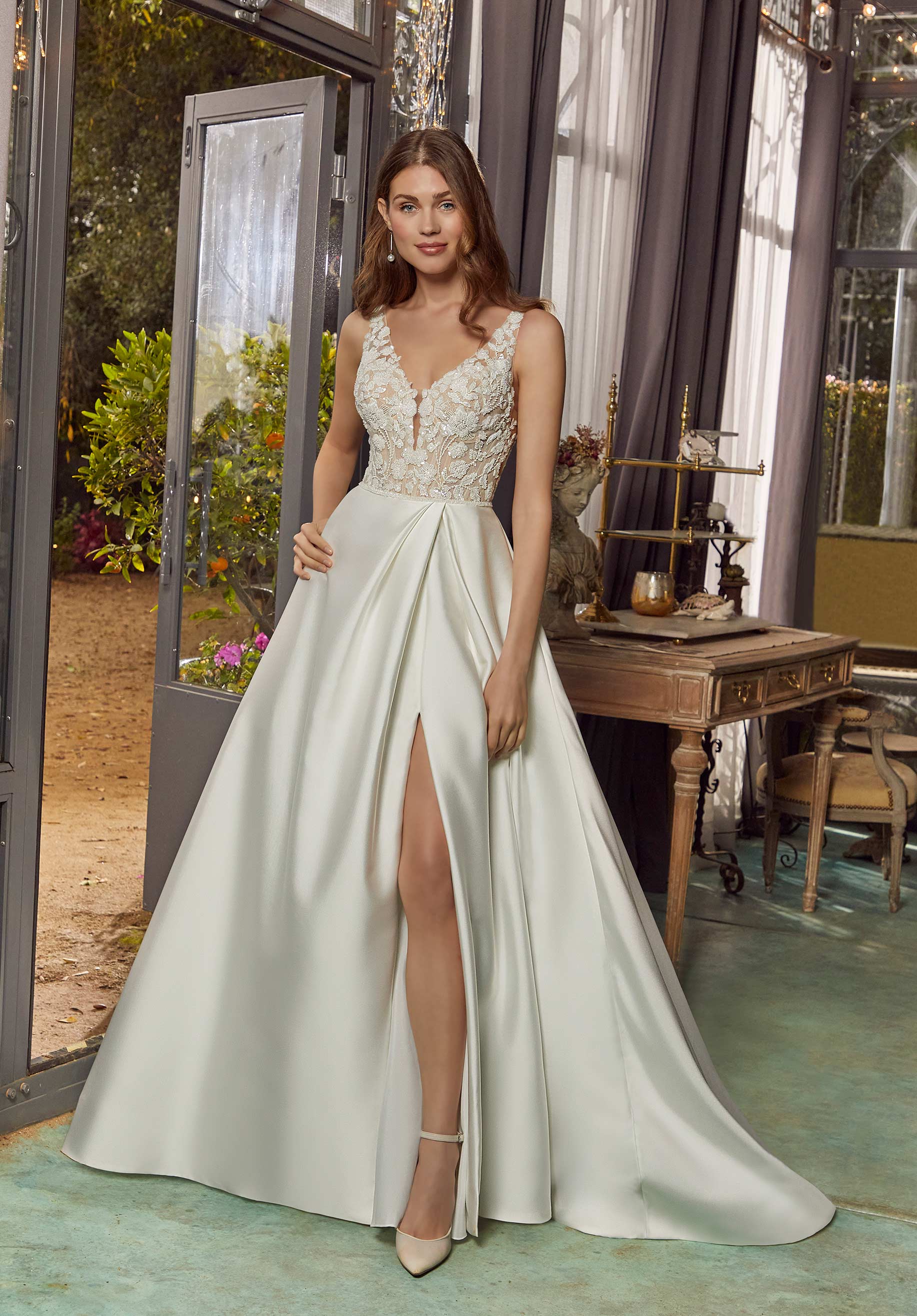 Ramona Wedding Dress Madeline Gardner
