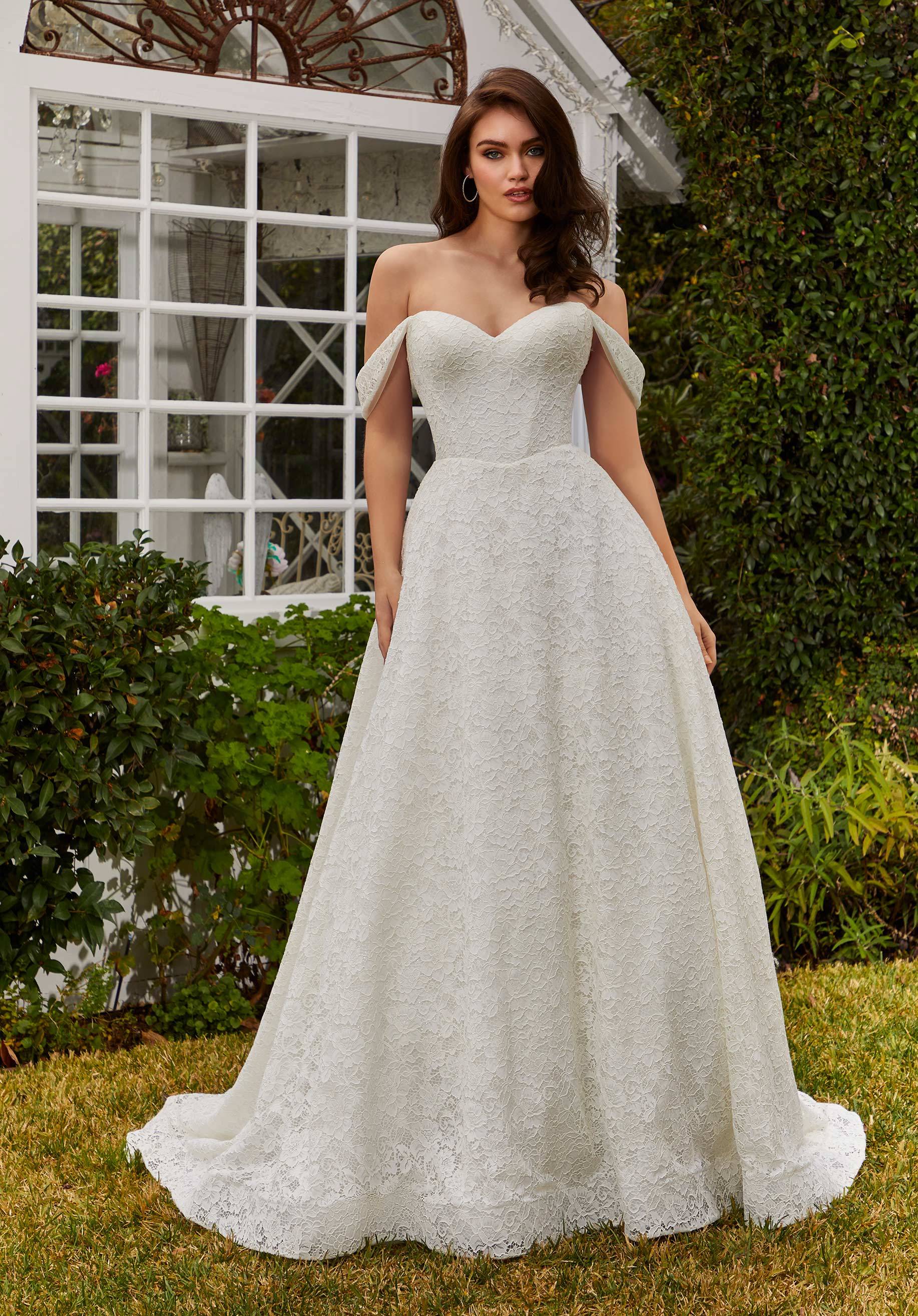 River Wedding Dress Madeline Gardner