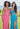 Rosette Criss Cross Bodice Jersey Prom Dress Morilee
