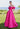 V-Notch Mikado Ball Gown with Puff Sleeves Morilee