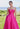 V-Notch Mikado Ball Gown with Puff Sleeves Morilee