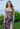 Multicolor Floral Sequin Fit and Flare Prom Dress Morilee