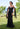 Beaded Net Prom Dress with Off The Shoulder Tie Straps Morilee