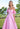 Draped Satin Prom Dress with Three Dimensional Sleeves Morilee