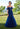 Draped Tulle Mermaid Prom Dress with Crystal Bows Morilee