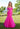 Draped Tulle Mermaid Prom Dress with Crystal Bows Morilee