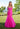 Draped Tulle Mermaid Prom Dress with Crystal Bows Morilee