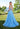 Glitter Patterned Tulle Prom Dress with Sheer Corset Bodice Morilee