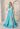 One Shoulder Bow Taffeta Party Dress