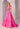 V-Neck Taffeta A-Line Party Dress