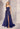 Draped Bodice Sparkle A-Line Party Dress