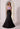 Bow Bodice Satin Mermaid Party Dress