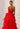 Sheer Corset Party Dress with Ruffled Organza Skirt