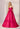 Hand Beaded Box Pleated Mikado Party Dress