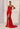 Strapless Scoop Matte Jersey Party Dress with Slit