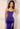 Sweetheart Neck Drape Skirt Matte Jersey Party Dress with Crystal Drape