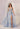 Floral Sequin Embroidered Sheath Party Dress with Detachable Tulle Overskirt