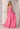Draped Bodice and Floral Appliqué Chiffon A-Line Party Dress