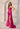Lace and Sequin Beaded Bodice on Foiled Jersey Fit and Flare Party Dress