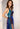 Halter Cowl Neck Allover Sequin Party Dress with Skirt Slit