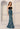Ruched Tulle and Allover Sequin Floral Beaded Party Dress with Detachable Tiered  Overskirt