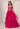 Sheer Boned Bodice with Beaded Lace and Ruffle Glitter Tulle Party Dress