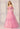 Printed Hearts Glitter Tulle Tiered A-Line Party Dress