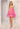 Basque Waist Bubble Skirt Taffeta Mini Dress with Bows
