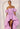 Hi Low Crepe Taffeta Party Dress with Detachable Puff Sleeves