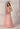 V-Neck Threadwork Floral Embroidered Mermaid Party Dress