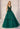 Beaded Plunging V-Neck Tulle A-Line Party Dress