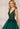 Beaded Plunging V-Neck Tulle A-Line Party Dress