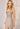 Draped Crystal Beaded Sheath Party Dress with Slit