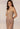Sheer Linear Crystal Beaded Tulle Party Dress