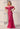 Illusion Halter Beaded Tulle Party Dress with Rosette Drape and Overskirt
