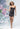 Strapless Beaded Seam Chantilly Lace Mini Dress