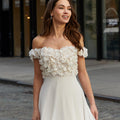 Summer Wedding Dress Morilee