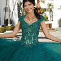 Flounced Sparkle Tulle Quinceañera Dress Morilee