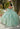 Chantilly Lace Quinceañera Dress with Floral Appliqués Morilee