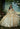 Rhinestone and Patterned Glitter Quinceañera Dress with Skirt Overskirt Morilee