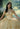 Rhinestone and Patterned Glitter Quinceañera Dress with Skirt Overskirt Morilee