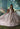 Pleated Shimmer Quinceañera Dress with Three-Dimensional Flowers Morilee