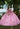 Crystal Beaded Floral Lace Quinceañera Dress Morilee